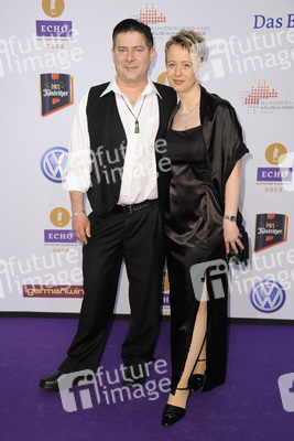 Michael Hirte mit Ehefrau Jenny