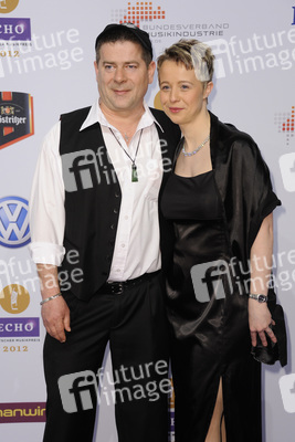 Michael Hirte mit Ehefrau Jenny