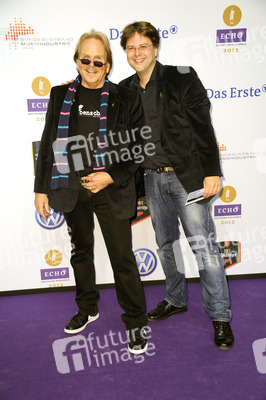 Frank Zander mit Sohn Marcus