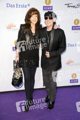 Klaus Meine (Scorpions ) mit Ehefrau Gabi