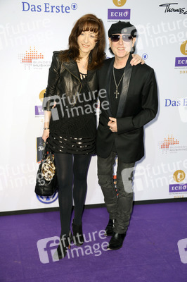 Klaus Meine (Scorpions ) mit Ehefrau Gabi