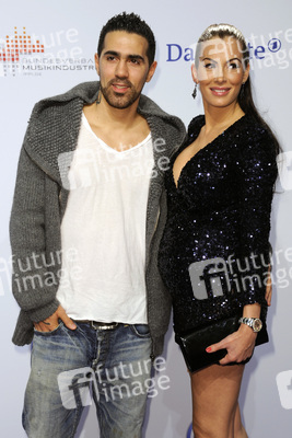 Bushido mit Freundin Anna-Maria Lagerblom