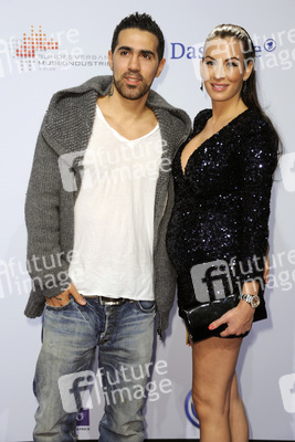 Bushido mit Freundin Anna-Maria Lagerblom