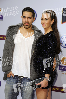 Bushido mit Freundin Anna-Maria Lagerblom