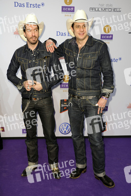 Alec 'Boss Burns' Völkel, Sascha 'Hoss Power' Vollmer (The BossHoss)