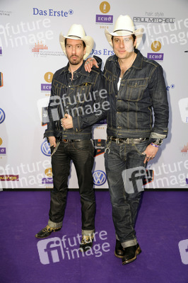 Alec 'Boss Burns' Völkel, Sascha 'Hoss Power' Vollmer (The BossHoss)