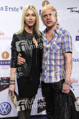 Uwe Ochsenknecht mit Freundin Kristin