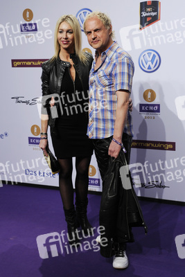 Uwe Ochsenknecht mit Freundin Kristin