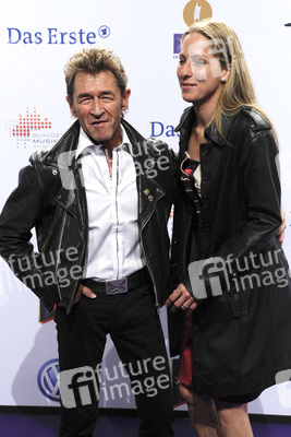 Peter Maffay mit Gattin Tanja Spengler