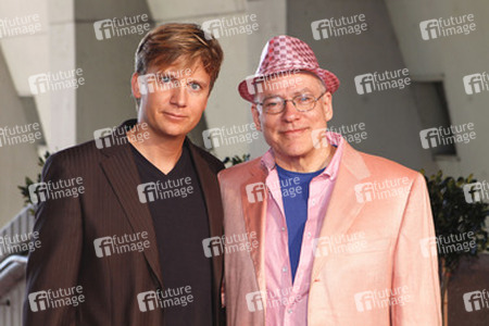 Rosa von Praunheim mit Freund Oliver Sechting