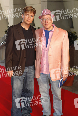 Rosa von Praunheim mit Freund Oliver Sechting