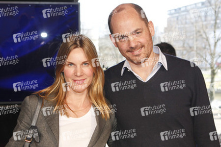 Edward Berger mit Begleitung