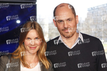 Edward Berger mit Begleitung