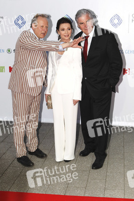 Axel Milberg, Iris Berben, Peter Simonischek