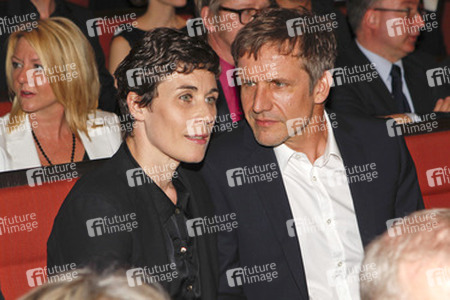 Nina Kunzendorf mit Begleitung