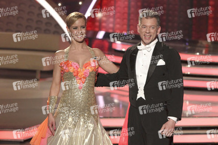 Isabel Edvardsson mit Turniertänzer