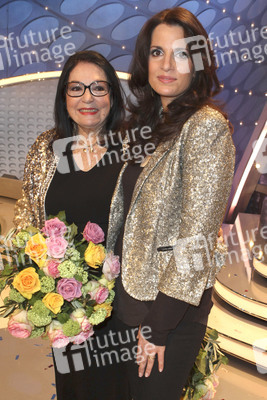 Nana Mouskouri mit Tochter Elena