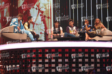 Kristof Hering, Luca Hänni, Joey Heindle, Daniele Negroni, Jesse Ritch, Fabienne Rothe