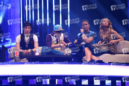 Joey Heindle, Daniele Negroni, Jesse Ritch, Fabienne Rothe