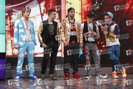 Kristof Hering, Luca Hänni, Hamed Anousheh, Joey Heindle, Daniele Negroni