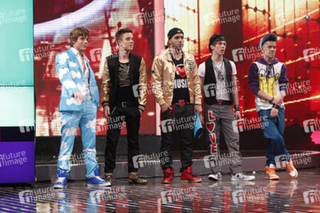 Kristof Hering, Luca Hänni, Hamed Anousheh, Joey Heindle, Daniele Negroni