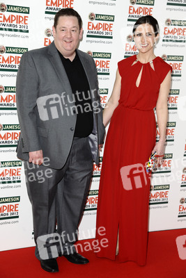 Johnny Vegas mit Begleitung