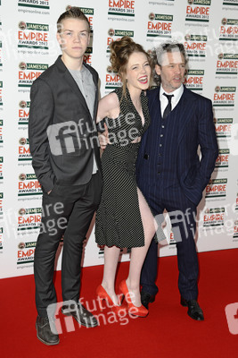 Will Poulter, Charlotte Spencer, Dexter Fletcher