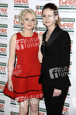 Evanna Lynch, Bonnie Wright