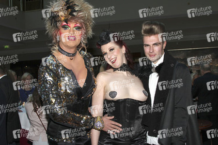 Olivia Jones, Eve Champagne, André Borchert