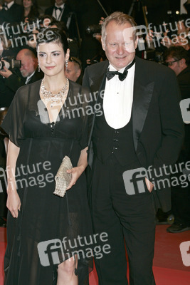 Stellan Skarsgard mit Gattin Megan Everett