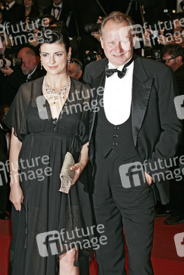 Stellan Skarsgard mit Gattin Megan Everett