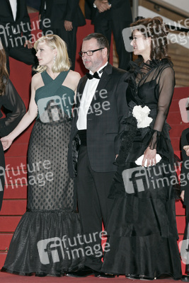 Kirsten Dunst, Lars Von Trier mit Gattin Bente Froge