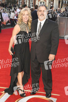 Jon Landau mit Ehefrau Julie