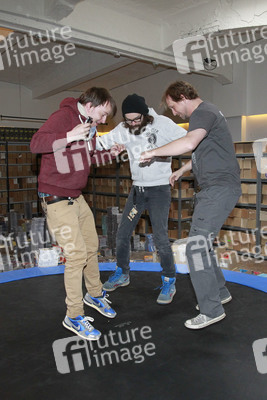 Andreas 'Becks' Becker, Sascha Eigner, Marco 'Hont' Hontheim (Jupiter Jones)