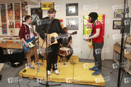 Andreas 'Becks' Becker, Nicholas Müller, Marco 'Hont' Hontheim, Sascha Eigner (Jupiter Jones)