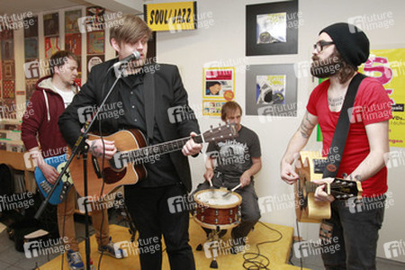 Andreas 'Becks' Becker, Nicholas Müller, Marco 'Hont' Hontheim, Sascha Eigner (Jupiter Jones)