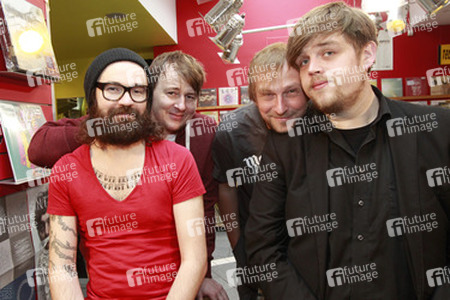 Sascha Eigner, Andreas 'Becks' Becker, Marco 'Hont' Hontheim, Nicholas Müller (Jupiter Jones)