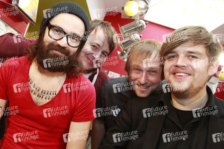 Sascha Eigner, Andreas 'Becks' Becker, Marco 'Hont' Hontheim, Nicholas Müller (Jupiter Jones)