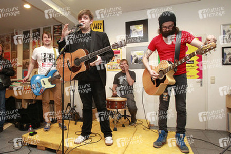 Andreas 'Becks' Becker, Nicholas Müller, Marco 'Hont' Hontheim, Sascha Eigner (Jupiter Jones)