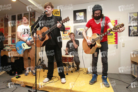 Andreas 'Becks' Becker, Nicholas Müller, Marco 'Hont' Hontheim, Sascha Eigner (Jupiter Jones)