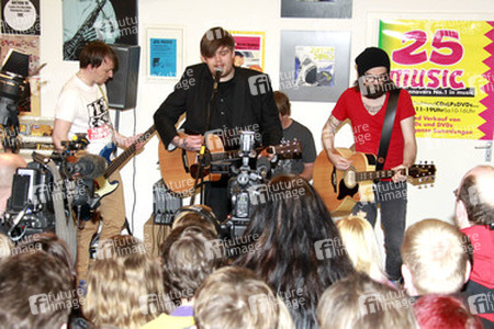 Andreas 'Becks' Becker, Nicholas Müller, Marco 'Hont' Hontheim, Sascha Eigner (Jupiter Jones)