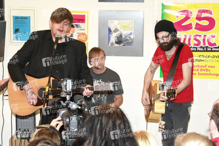 Nicholas Müller, Marco 'Hont' Hontheim, Sascha Eigner (Jupiter Jones)