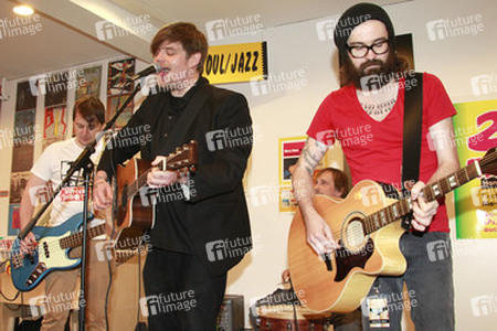 Andreas 'Becks' Becker, Nicholas Müller, Marco 'Hont' Hontheim, Sascha Eigner (Jupiter Jones)