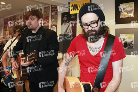 Andreas 'Becks' Becker, Nicholas Müller, Sascha Eigner (Jupiter Jones)