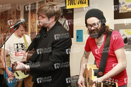 Andreas 'Becks' Becker, Nicholas Müller, Sascha Eigner (Jupiter Jones)