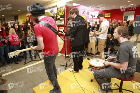 Sascha Eigner, Nicholas Müller, Andreas 'Becks' Becker, Marco 'Hont' Hontheim (Jupiter Jones)