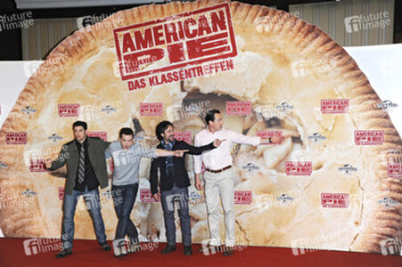 Jason Biggs, Eddie Kaye Thomas, Thomas Ian Nicholas, Chris Klein