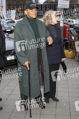 Harry Belafonte mit Ehefrau Julie Robinson-Belafonte