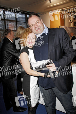 Markus Majowski mit Ehefrau Barbara