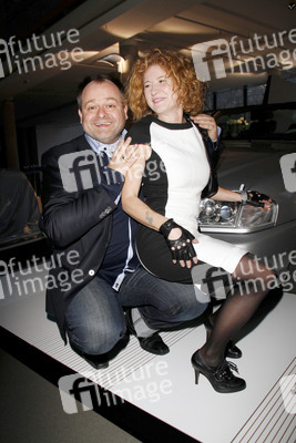 Markus Majowski mit Ehefrau Barbara